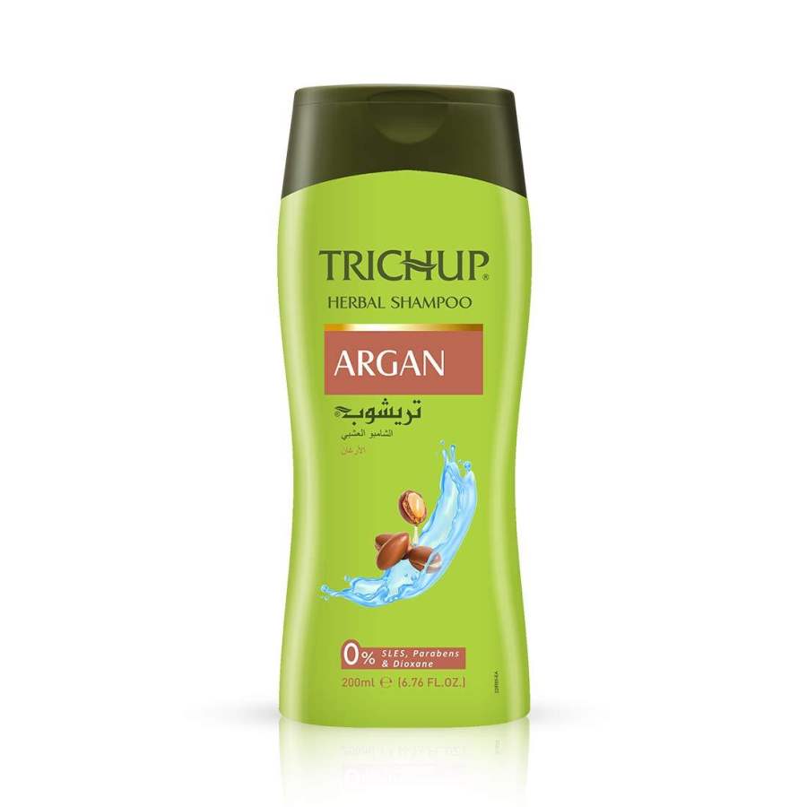 Buy Trichup Argan Herbal Shampoo - Reduce Frizz & Boosts Shine online usa [ USA ] 