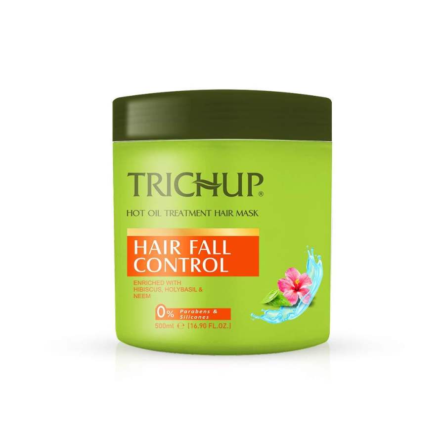 Buy Trichup Hair Fall Control Hot Oil Treatment Hair Mask 500 ml online United States of America [ USA ] 