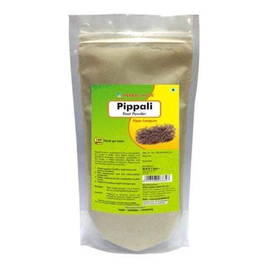 Buy Herbal Hills Pippali root Powder online United States of America [ USA ] 