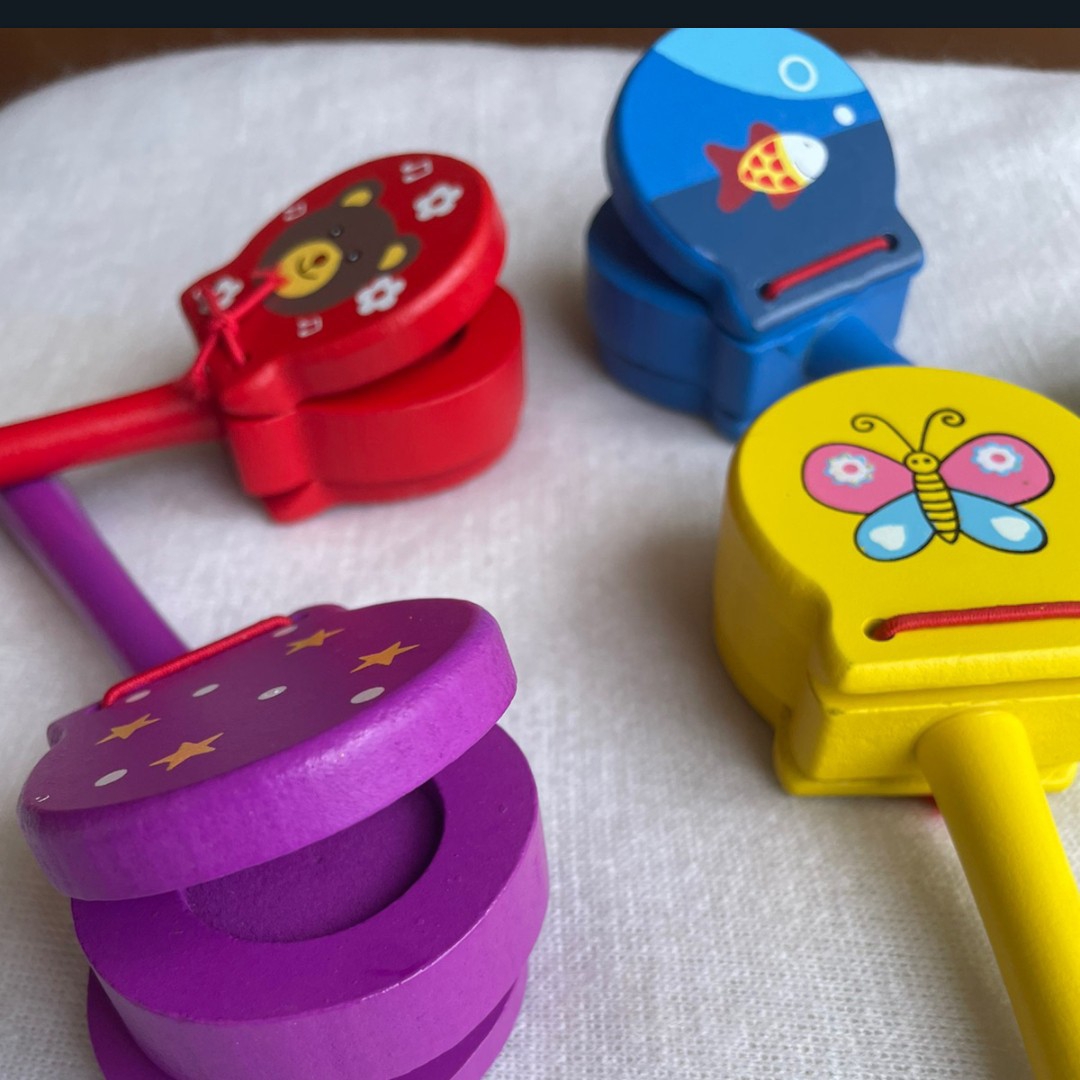 Buy Muthu Groups Tap Tap Rattle