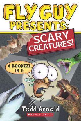 Buy MSK Traders Fly Guy Presents: Scary Creatures online usa [ USA ] 