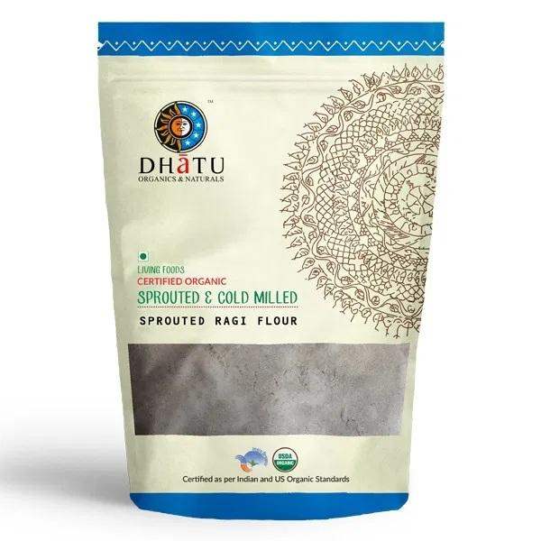 Buy Dhatu Organics Sprouted Ragi Flour online usa [ USA ] 