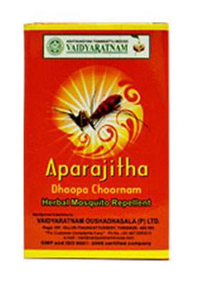 Buy Vaidyaratnam Aparajitha Dhoopa Choornam online usa [ USA ] 