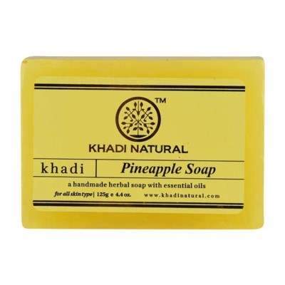 Buy Khadi Natural Pineapple Soap online United States of America [ USA ] 