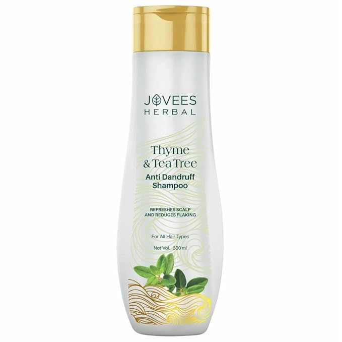 Buy Jovees Herbals Thyme and Tea Tree Anti Dandruff Shampoo