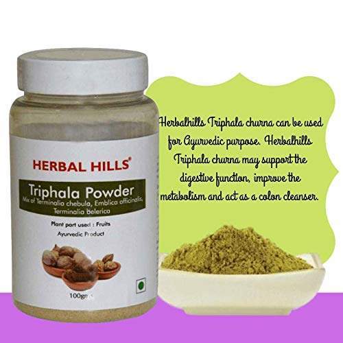 Buy Herbal Hills Haritaki and Triphala Powder online usa [ USA ] 