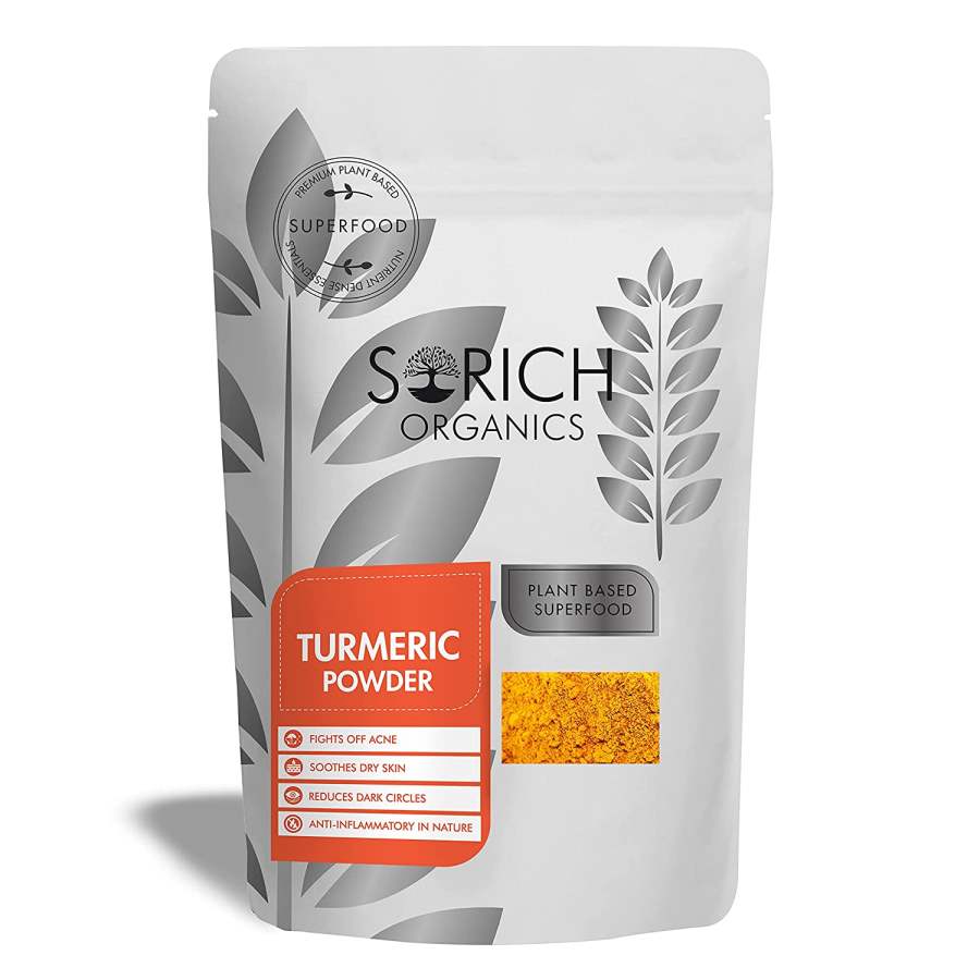 Buy Sorich Organics Wild Turmeric Powder online usa [ USA ] 
