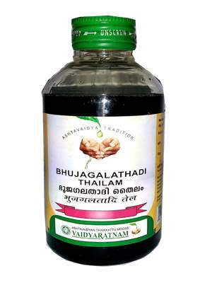 Buy Vaidyaratnam Bhujagalathadi Thailam online usa [ USA ] 