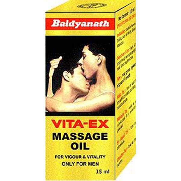 Buy Baidyanath Vita Ex Massage Oil