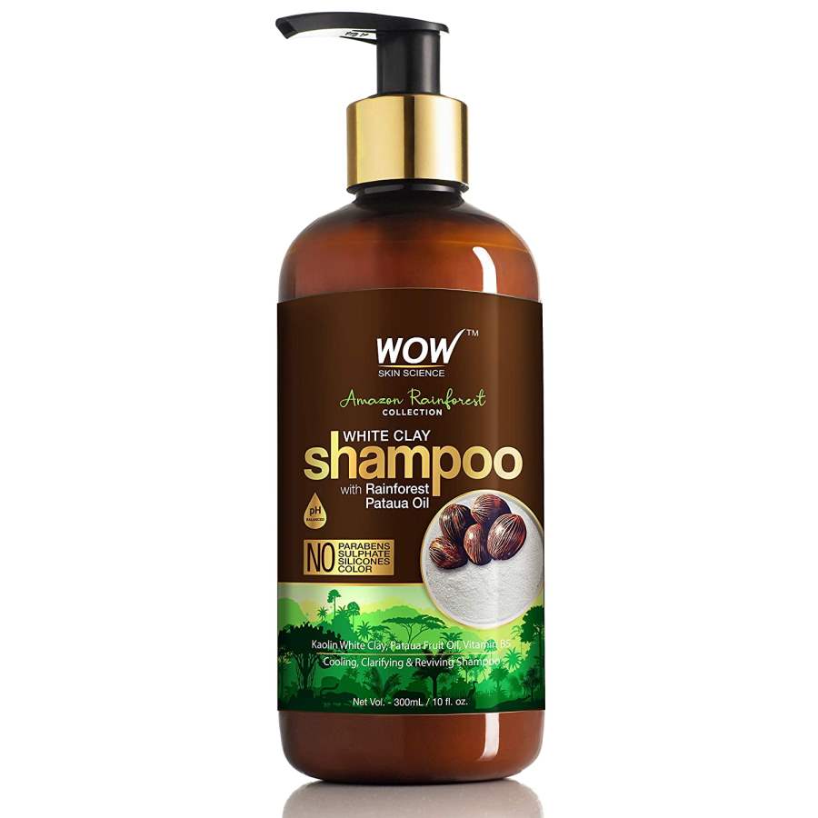 Buy WOW Amazon Rainforest Collection - White Clay Shampoo - 300ml