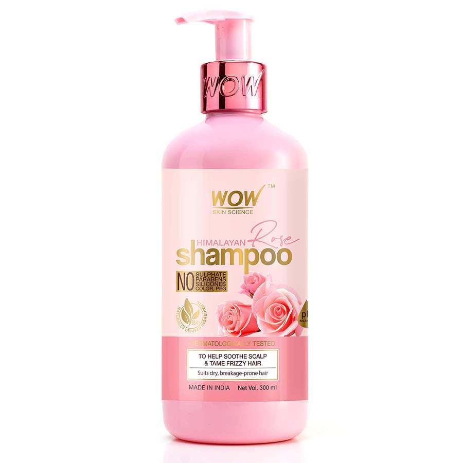 Buy WOW Skin Science Himalayan Rose Shampoo online usa [ USA ] 