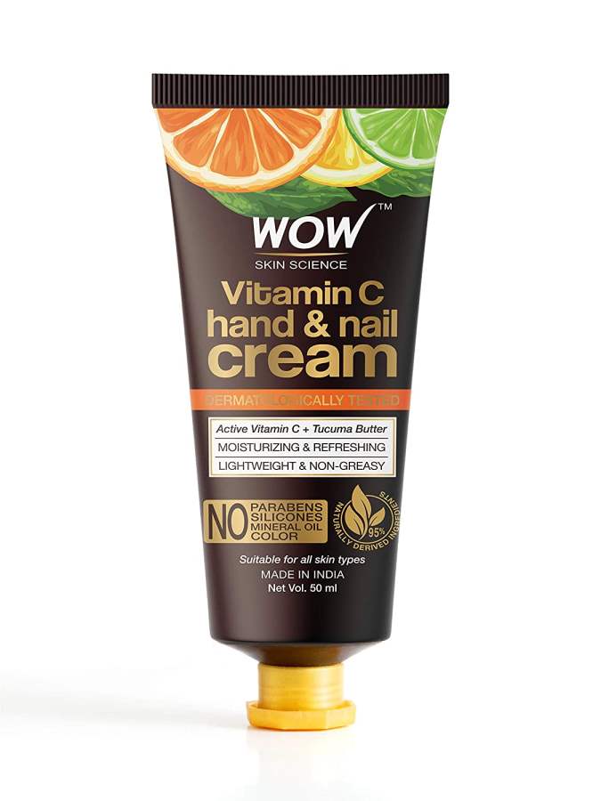 Buy WOW Skin Science Vitamin C Hand & Nail Cream