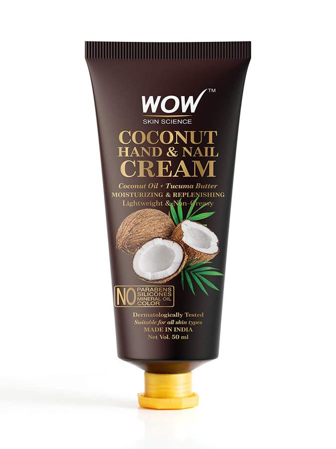 Buy WOW Skin Science Coconut Hand & Nail Cream
