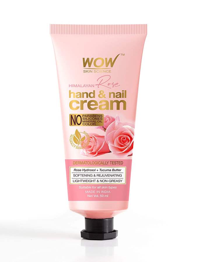 Buy WOW Skin Science Himalayan Rose Hand & Nail Cream