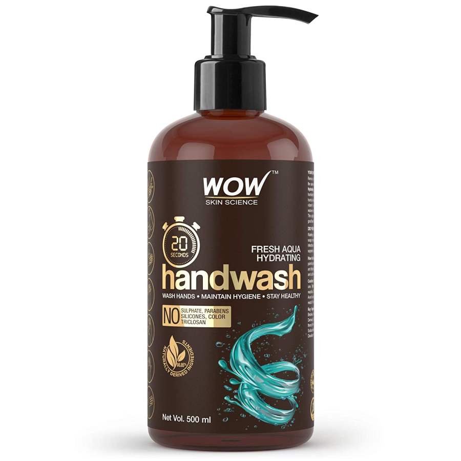 Buy WOW Skin Science Fresh Aqua Hydrating Handwash online United States of America [ USA ] 