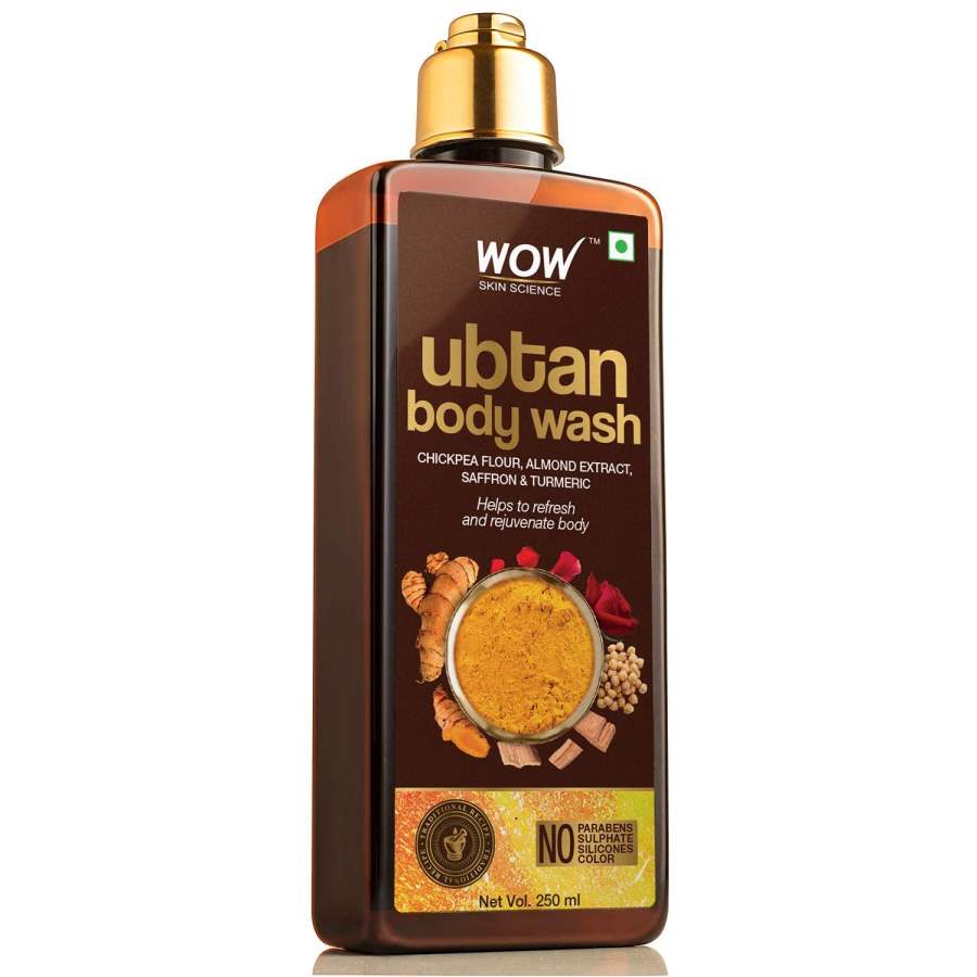 Buy WOW Skin Science Ubtan Body Wash online United States of America [ USA ] 
