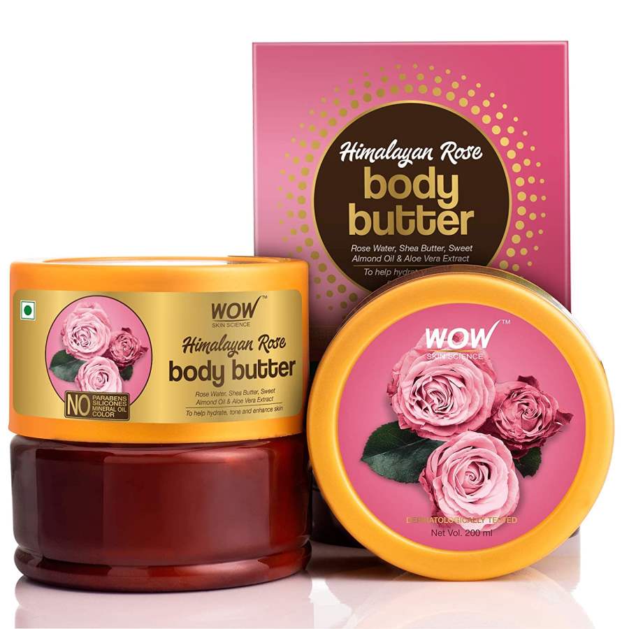 Buy WOW Skin Science Himalayan Rose Body Butter