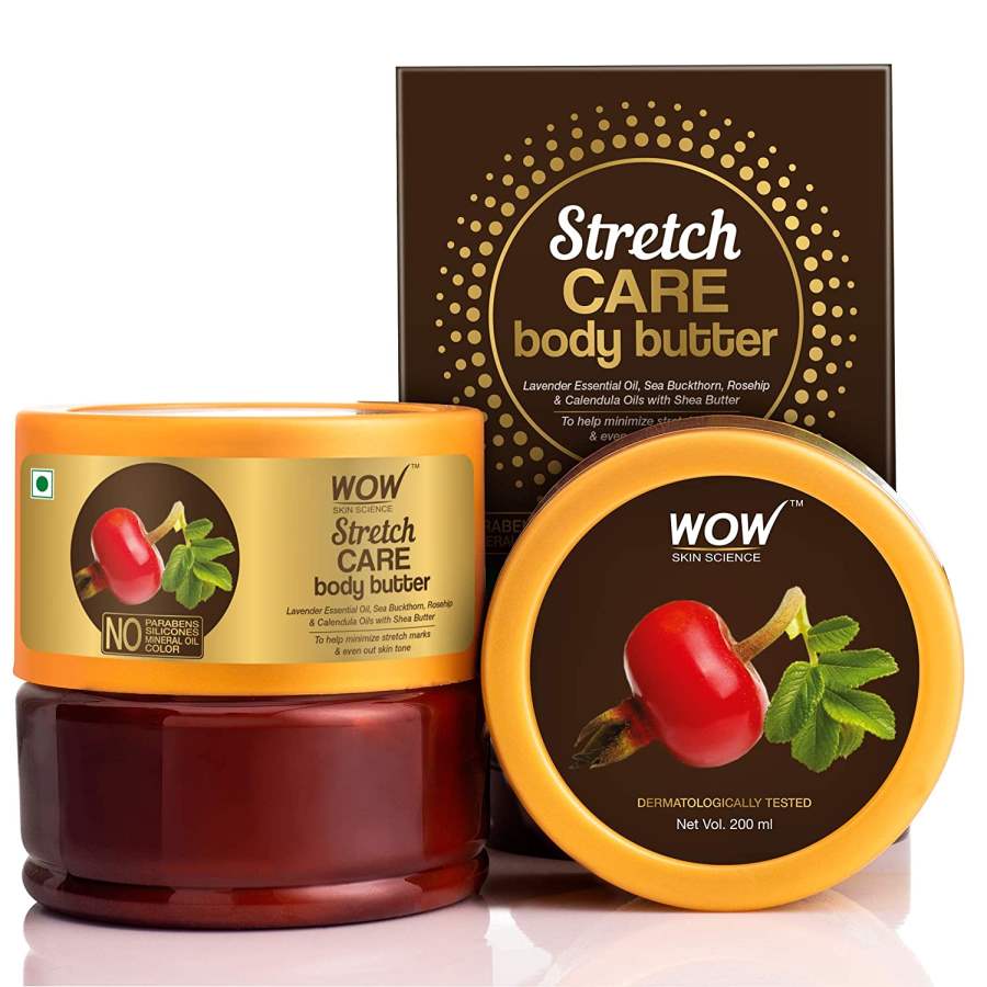 Buy WOW Skin Science Stretch Care Body Butter