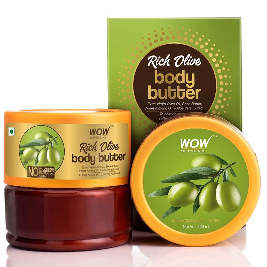 Buy WOW Skin Science Rich Olive Body Butter online usa [ USA ] 