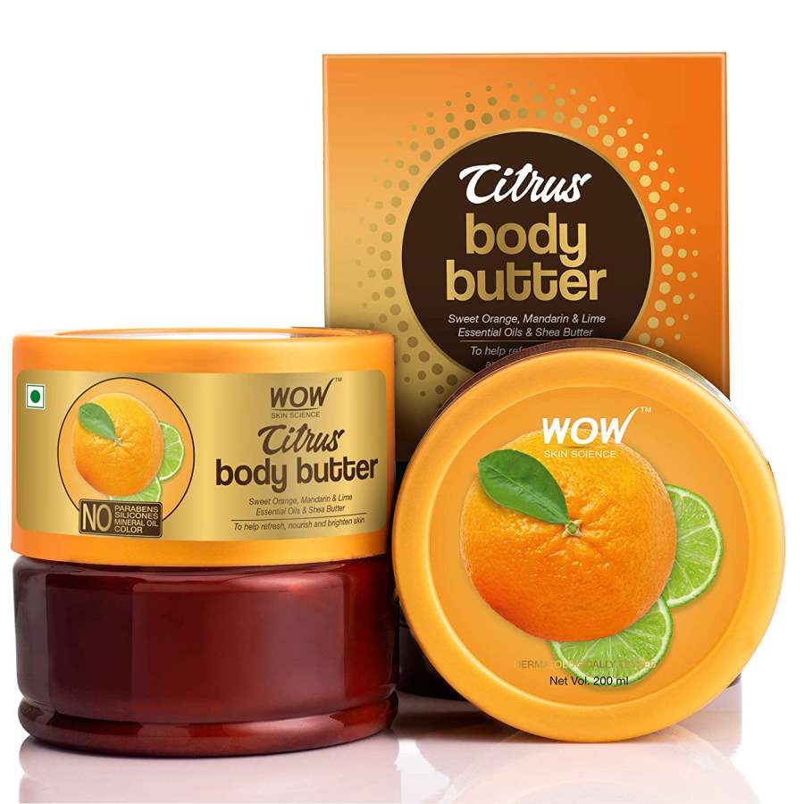 Buy WOW Skin Science Citrus Body Butter online usa [ USA ] 