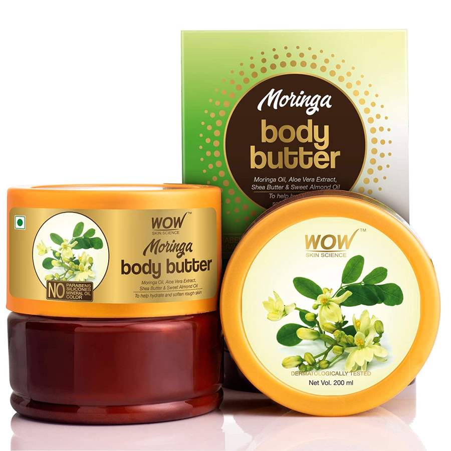 Buy WOW Skin Science Moringa Body Butter online usa [ USA ] 