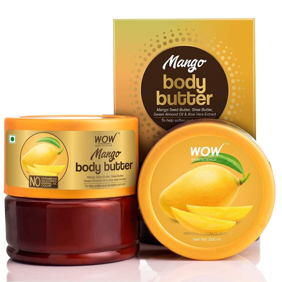 Buy WOW Skin Science Mango Body Butter online usa [ USA ] 