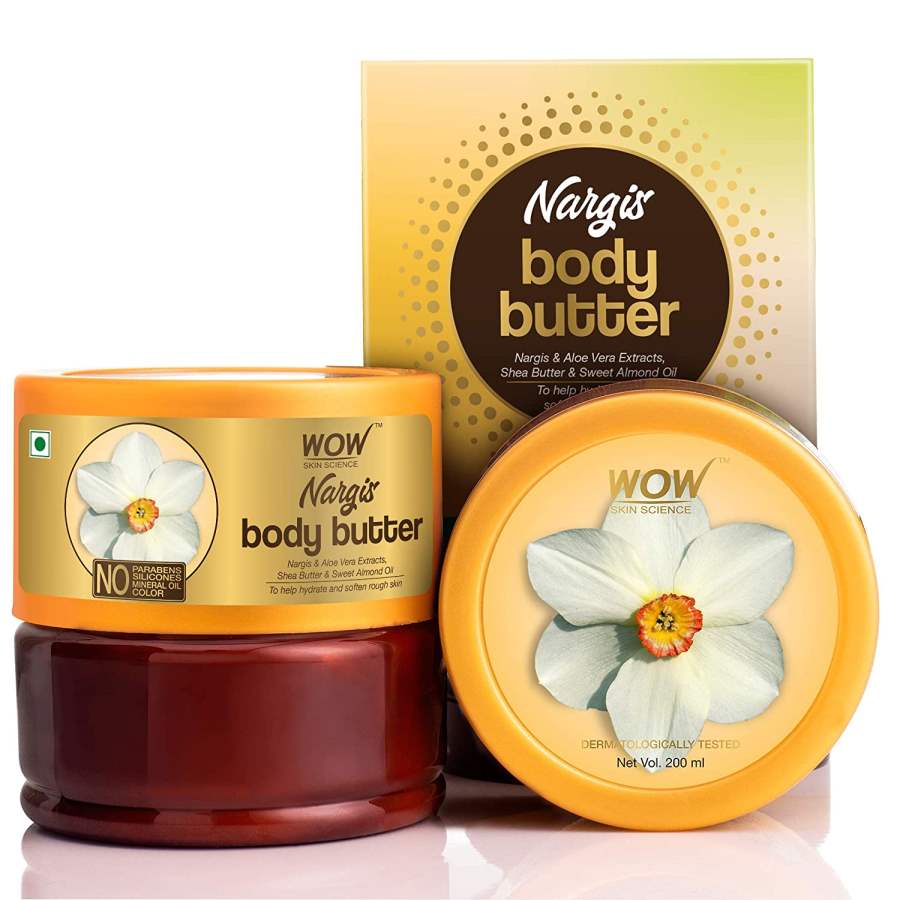 Buy WOW Skin Science Nargis Body Butter online usa [ USA ] 