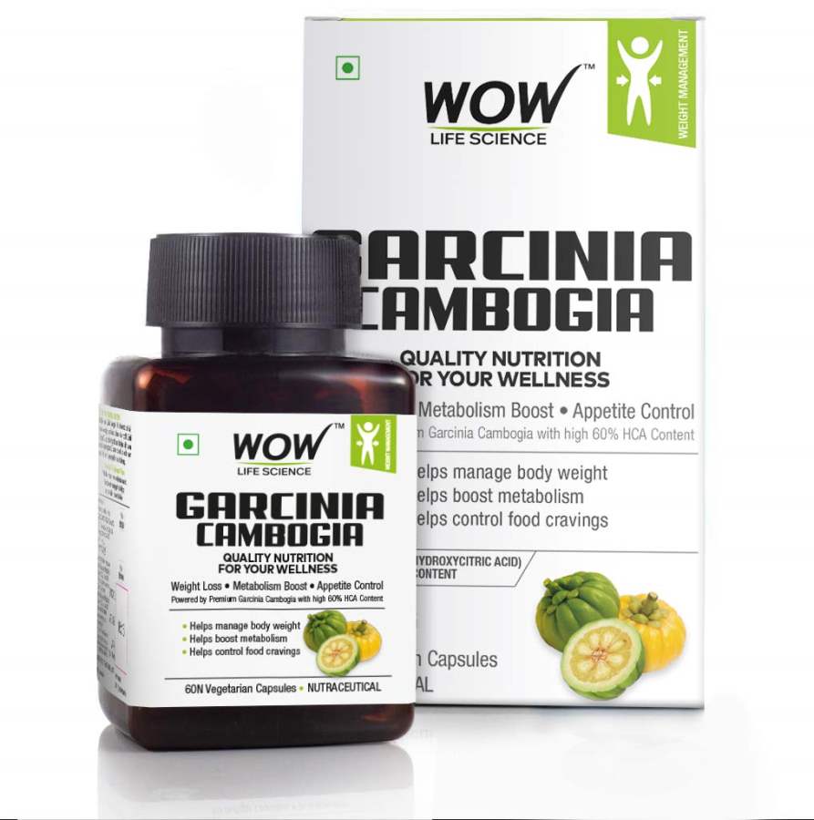 Buy WOW Wow Garcinia Cambogia Capsules online United States of America [ USA ] 