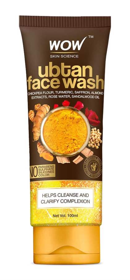Buy WOW Skin Science Ubtan Face Wash