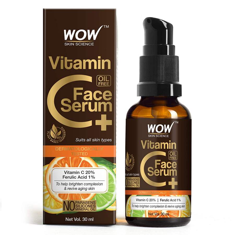 Buy WOW Skin Science Vitamin C+(Plus) Face Serum