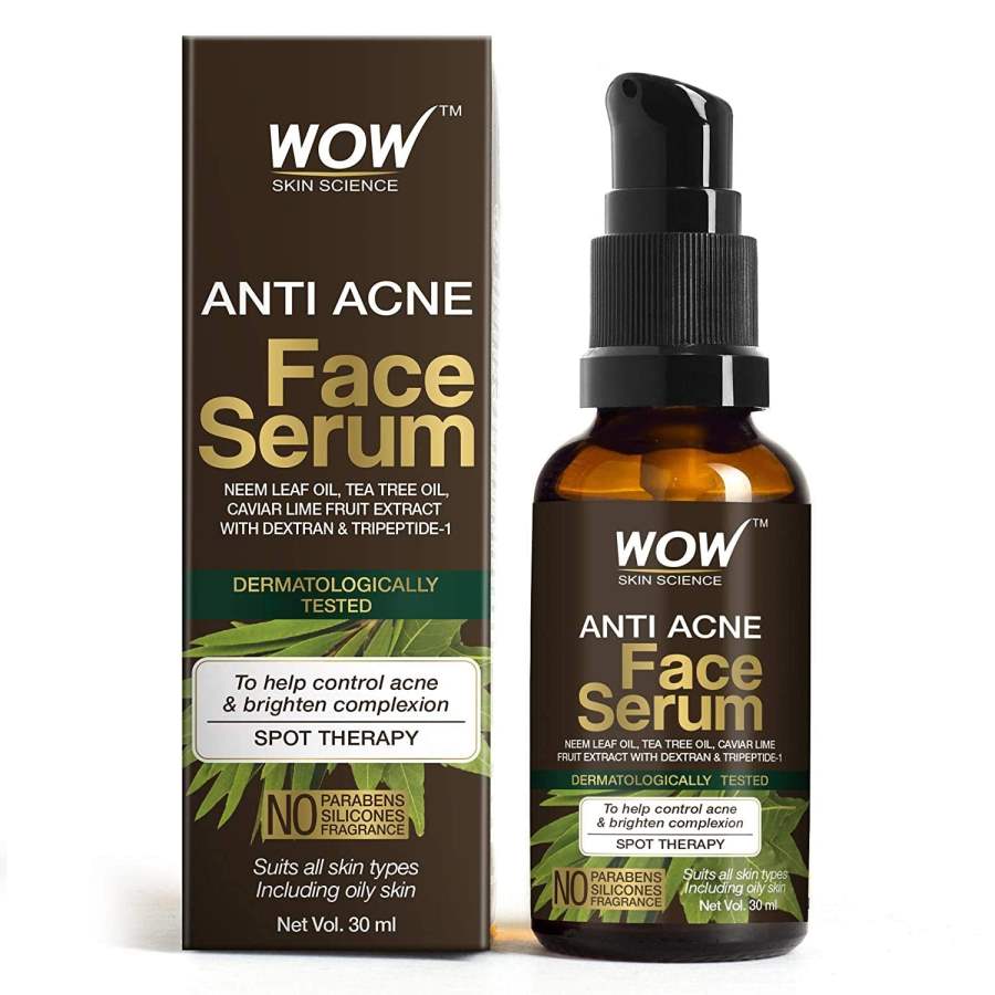 Buy WOW Skin Science Anti Acne Face Serum online usa [ USA ] 