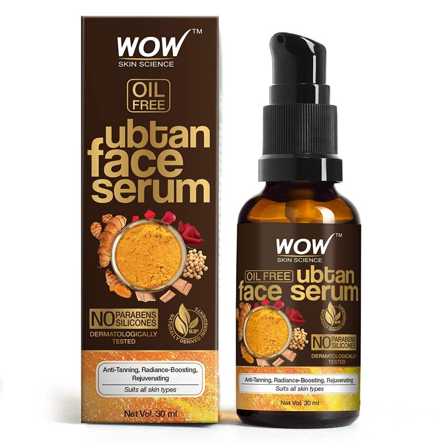 Buy WOW Skin Science Ubtan Face Serum online usa [ USA ] 