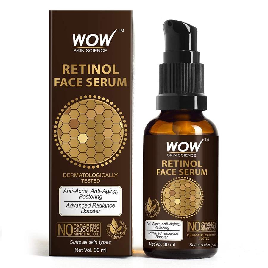 Buy WOW Skin Science Retinol Face Serum