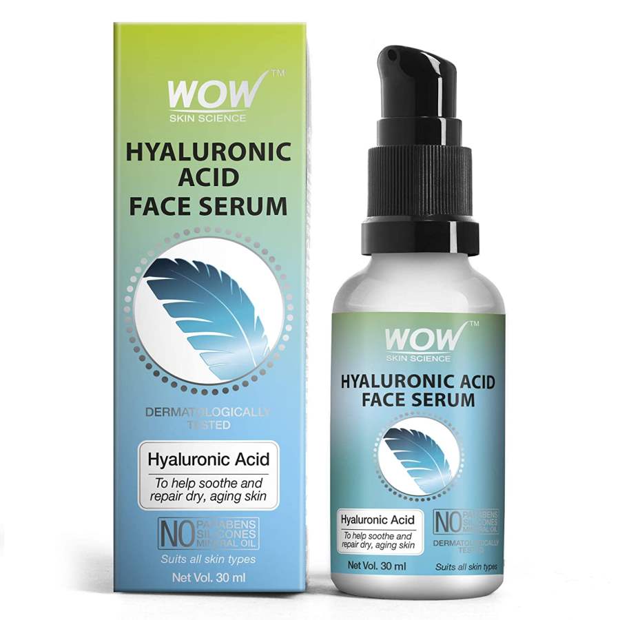 Buy WOW Skin Science Hyaluronic Acid Moisturising Face Serum