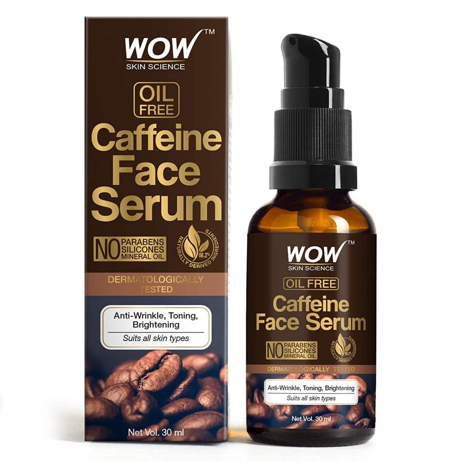 Buy WOW Skin Science Caffeine Face Serum