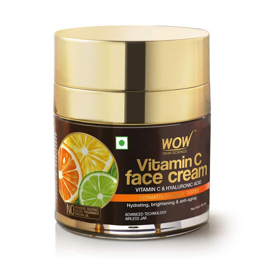 Buy WOW Skin Science Vitamin C Face Cream online United States of America [ USA ] 