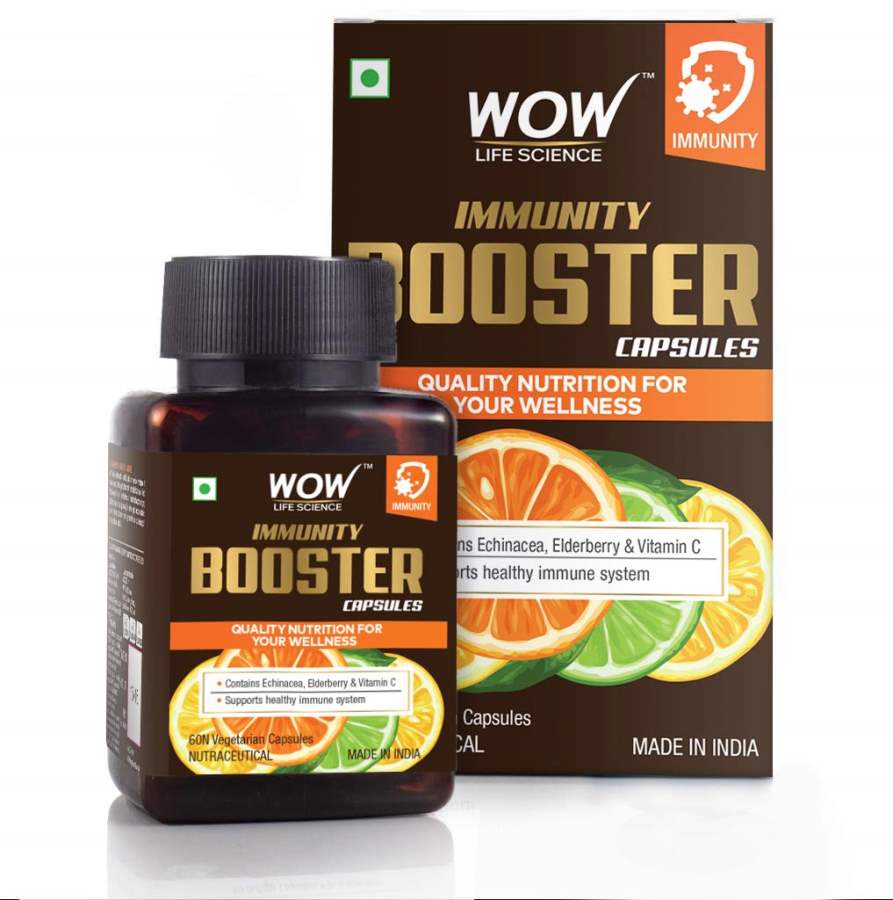 Buy WOW Life Science Immunity Booster Capsules