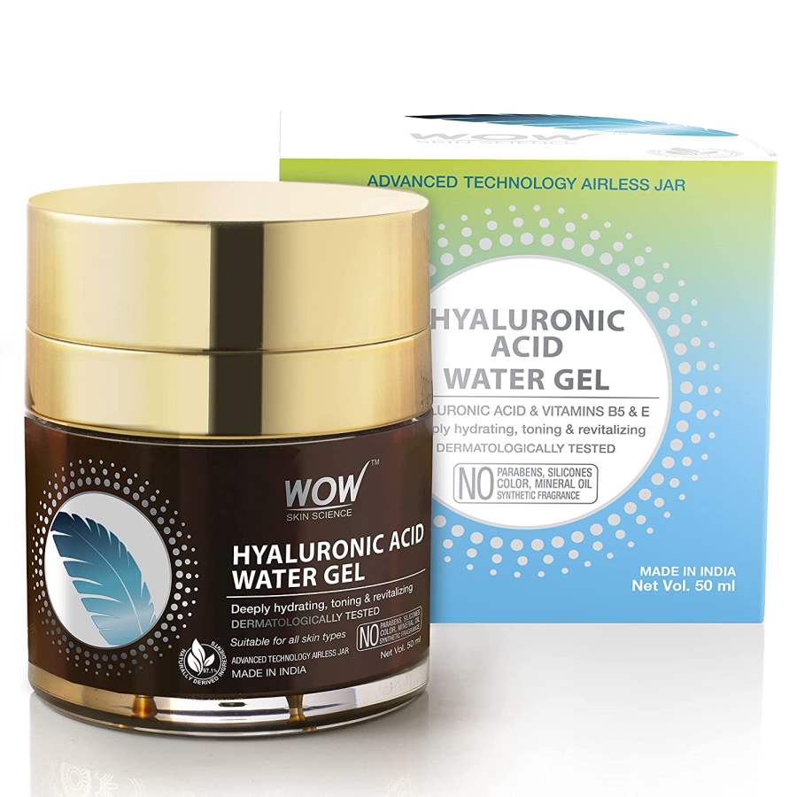 Buy WOW Skin Science Hyaluronic Acid Water Gel online usa [ USA ] 