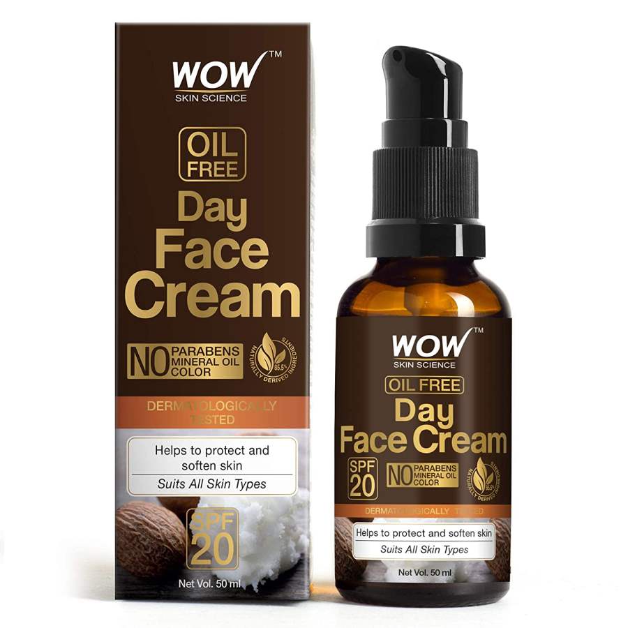 Buy WOW Skin Science Day Face Cream - SPF 20 online usa [ USA ] 