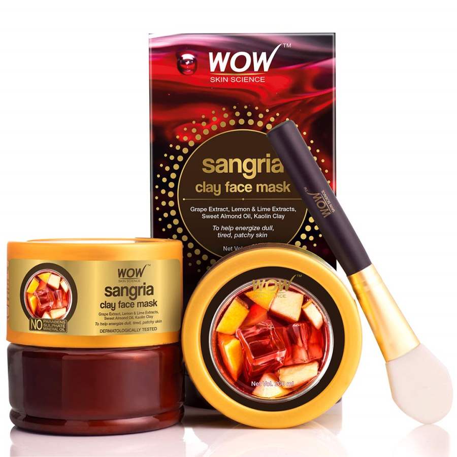 Buy WOW Skin Science Sangria Face Mask
