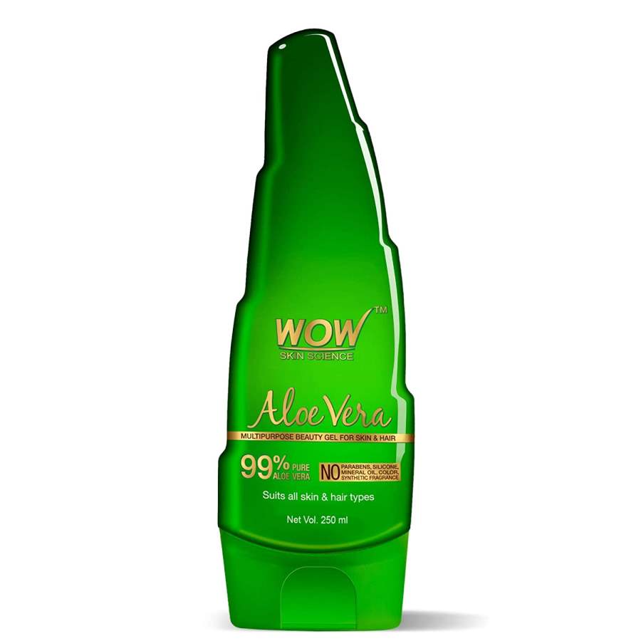 Buy WOW Skin Science 99% Pure Aloe Vera Gel