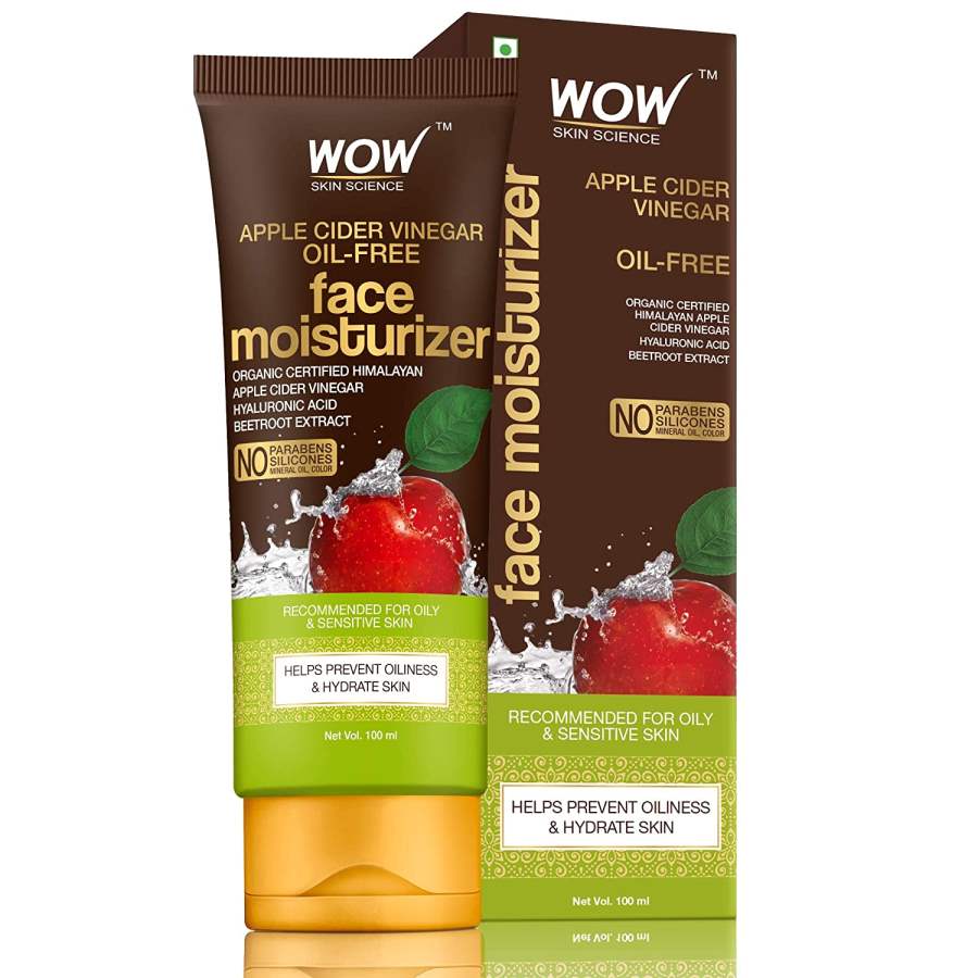 Buy WOW Skin Science Apple Cider Vinegar Face Moisturizer online usa [ USA ] 