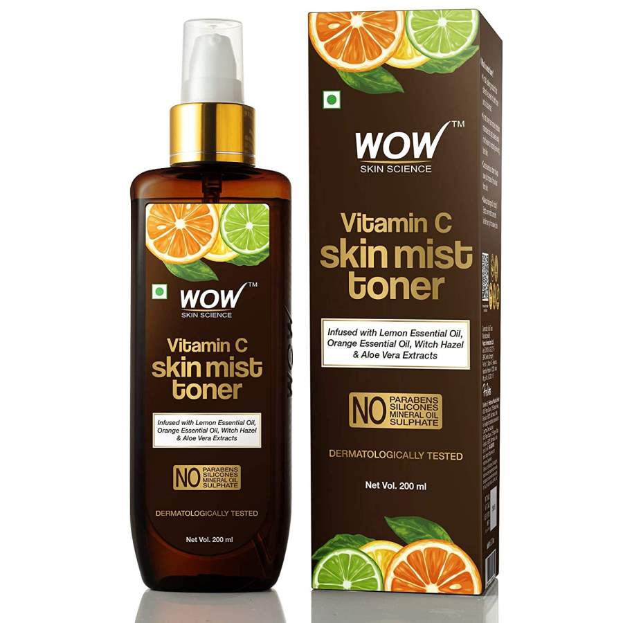 Buy WOW Skin Science Vitamin C Skin Mist Toner online usa [ USA ] 