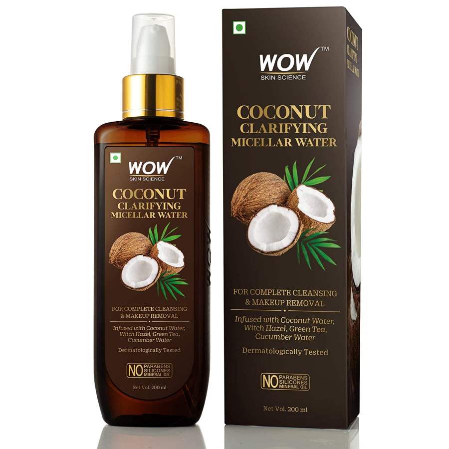 Buy WOW Skin Science Coconut Clarifying Micellar Water online usa [ USA ] 