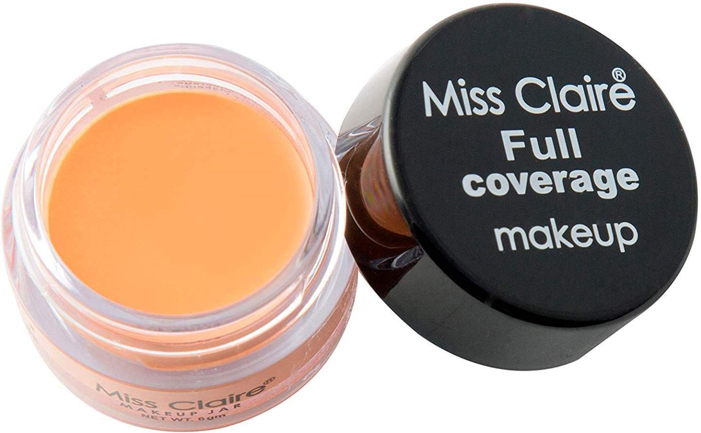 Buy Miss Claire Full Coverage Makeup + Concealer #12, Orange online United States of America [ USA ] 