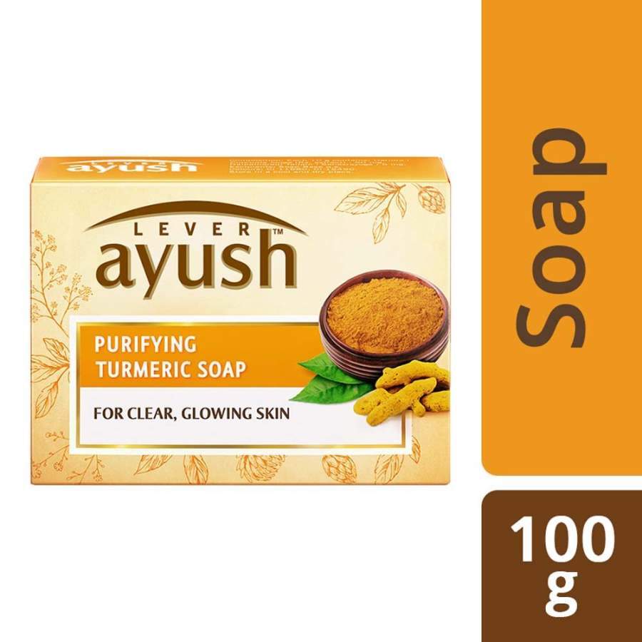 Buy Lever Purifying Turmeric Soap
