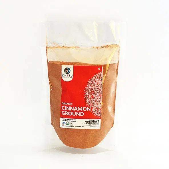 Buy Dhatu Organics Cinnamon Powder 