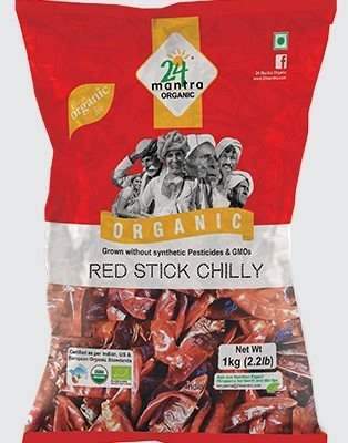 Buy 24 Mantra Red Stick Chilly online United States of America [ USA ] 