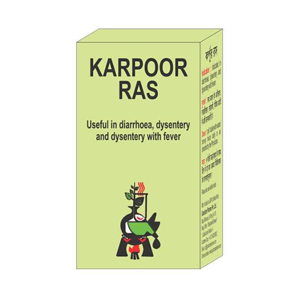 Buy Baidyanath Karpur Ras 5g online United States of America [ USA ] 