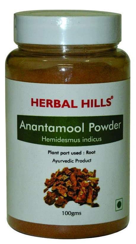 Buy Herbal Hills Anantamool Powder online United States of America [ USA ] 